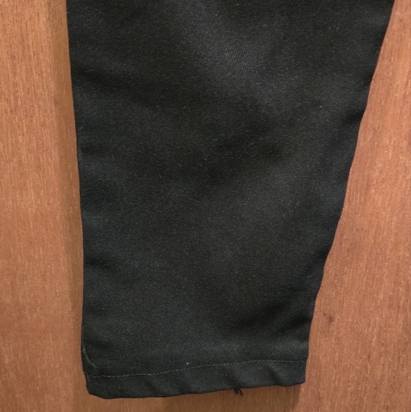 Aiweiyi Black Zipper Detail stretch Jeans szS - Picture 7 of 8